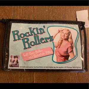 Rockin’ Rollers soft hair rollers and fillers